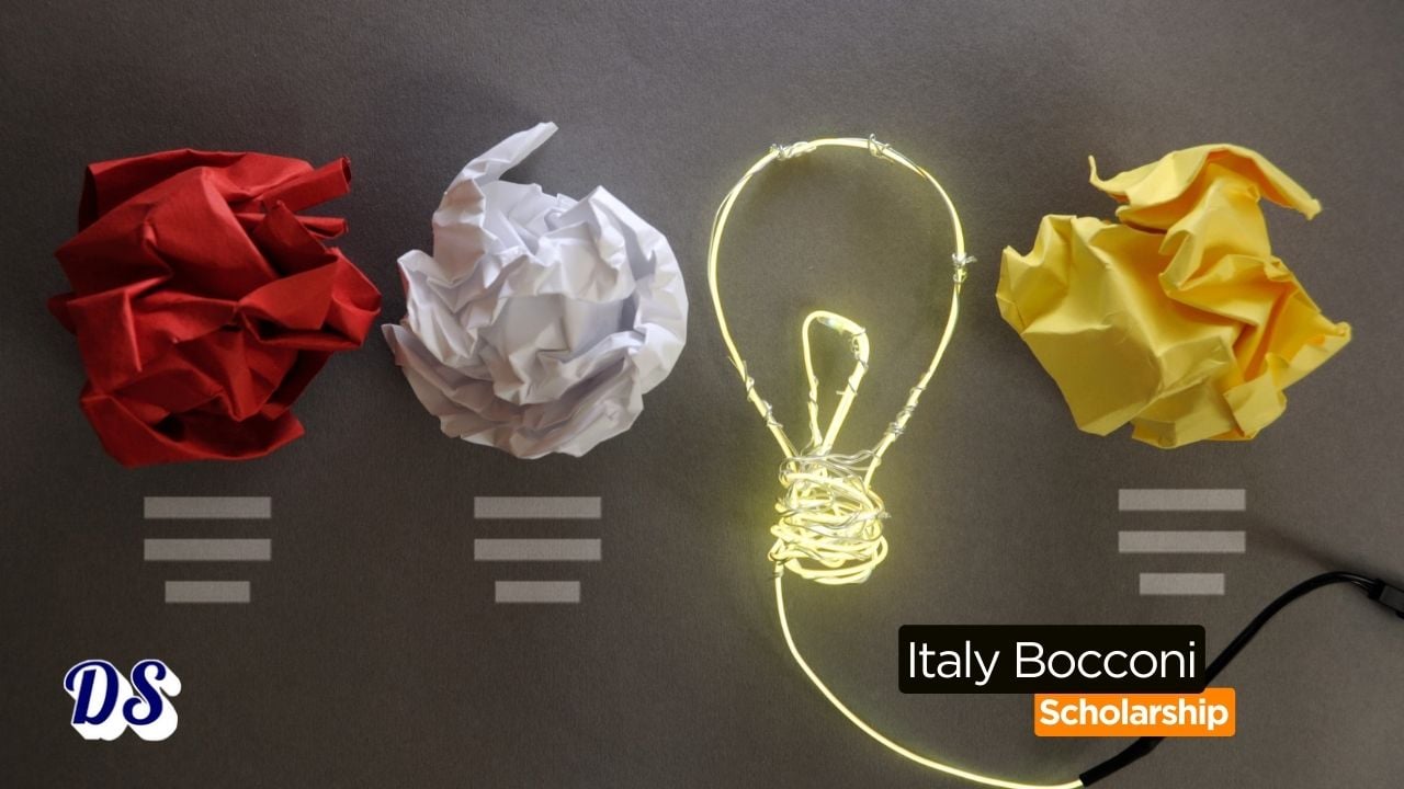 Italy’s Elite Bocconi Merit Awards Scholarship 2026-27 Open for Top MSc Applicants Worldwide