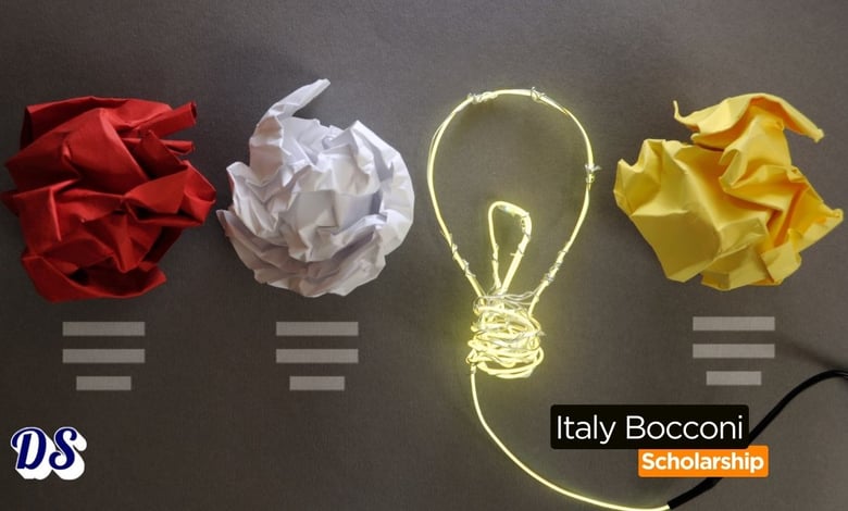 Italy’s Elite Bocconi Merit Awards Scholarship 2026-27 Open for Top MSc Applicants Worldwide