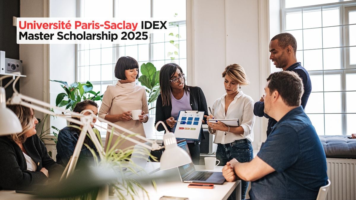 Université Paris-Saclay Announced IDEX Master Scholarship 2025