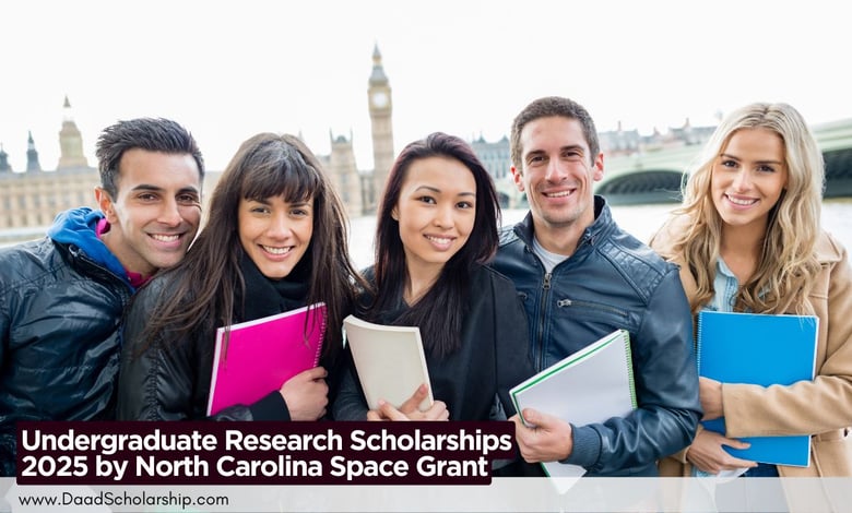Undergraduate Research Scholarships 2025 by North Carolina Space Grant