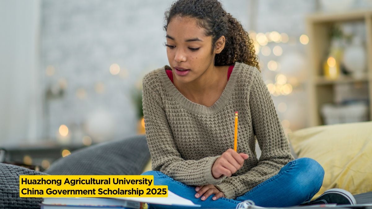 Huazhong Agricultural University China Government Scholarship 2025
