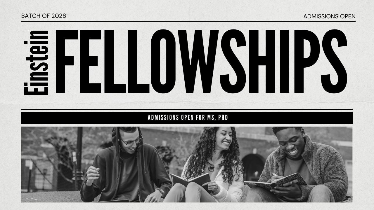 Einstein Fellowship 2026 in Germany Opens for Young Thinkers