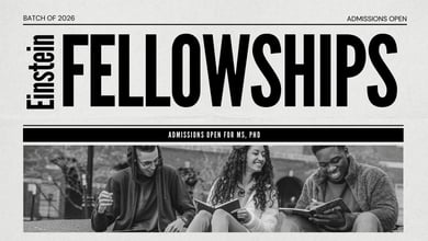 Einstein Fellowship 2026 in Germany Opens for Young Thinkers