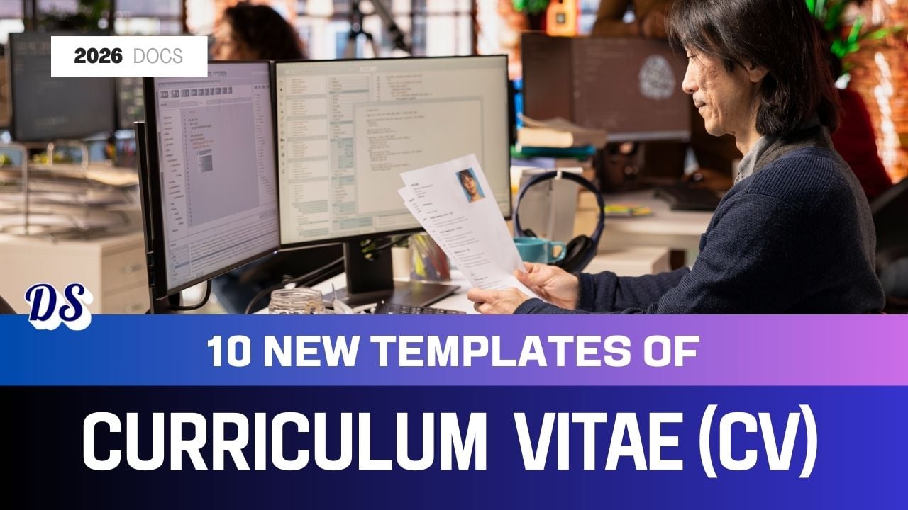 10 Curriculum Vitae (CV) Formats Compatible With ATS Systems for 2026 to Get You Selected!