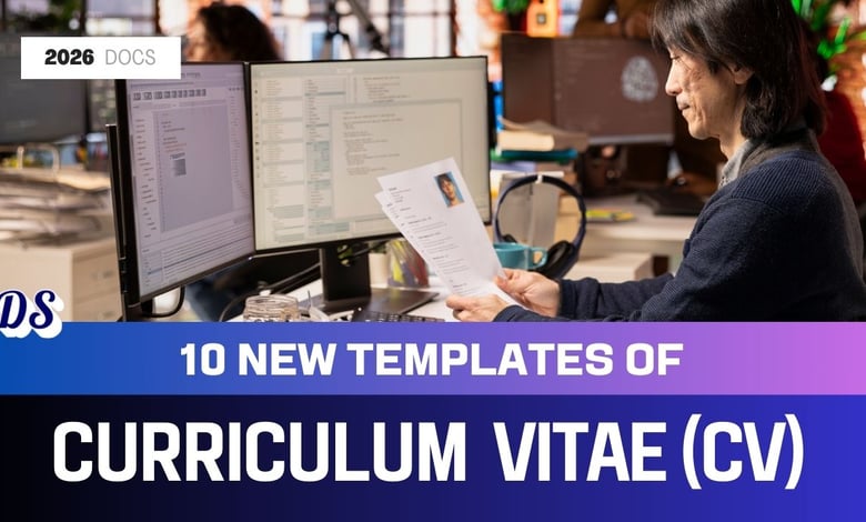 10 Curriculum Vitae (CV) Formats Compatible With ATS Systems for 2026 to Get You Selected!