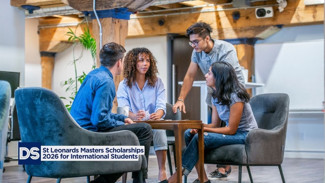 St Leonards Masters Scholarships 2026 for International Students