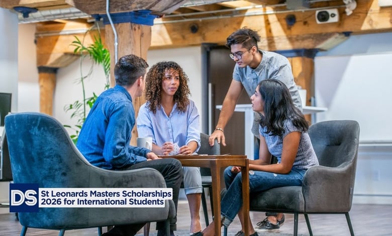 St Leonards Masters Scholarships 2026 for International Students