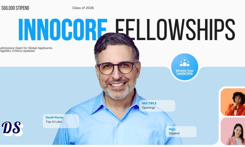 InnoCORE Postdoc Fellowships 2026 Opens with $66,000 Stipend in South Korean Top AI Labs