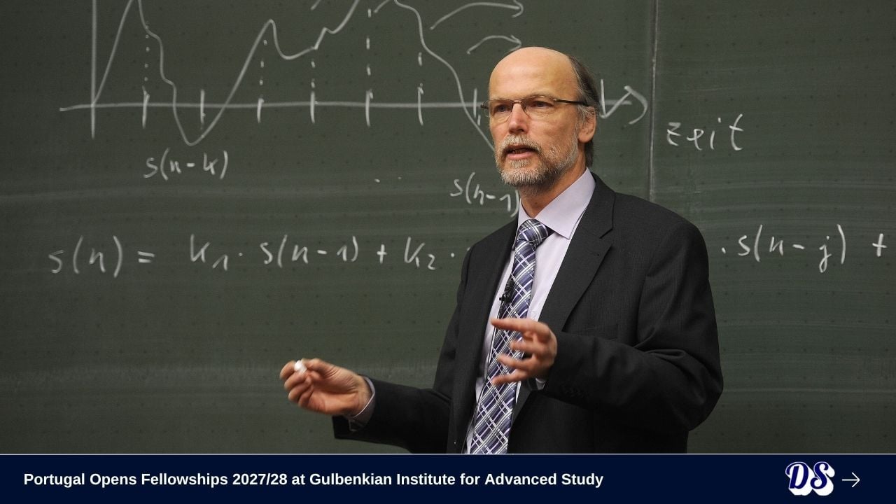 Portugal Opens Fellowships 202728 at Gulbenkian Institute for Advanced Study