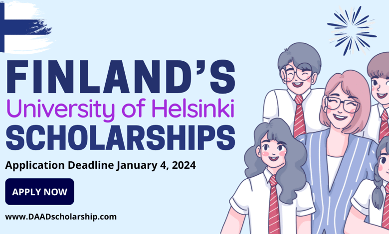 University of Helsinki Scholarships 2024 in Finland