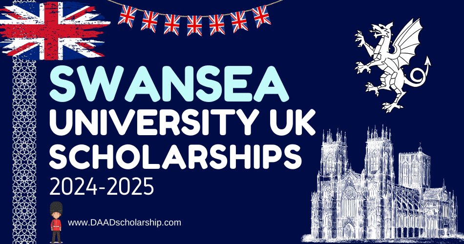 Swansea University International Excellence Scholarships 2024