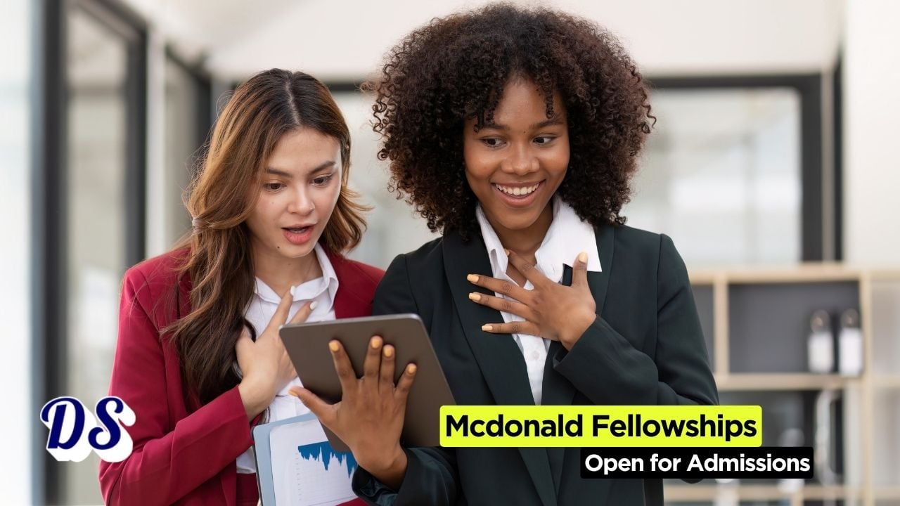 Does McDonald Fellowship 2027 Really offer €55,000Year to MS Researchers