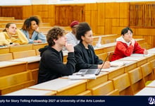 Lets Apply for Story Telling Fellowship 2027 at University of the Arts London