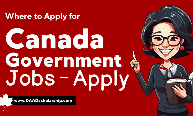 Government of Canada Jobs 2024 With Salary Info - Applications With CV Invited