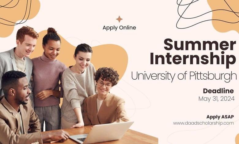 CGS Summer Internship 2024 at University of Pittsburgh