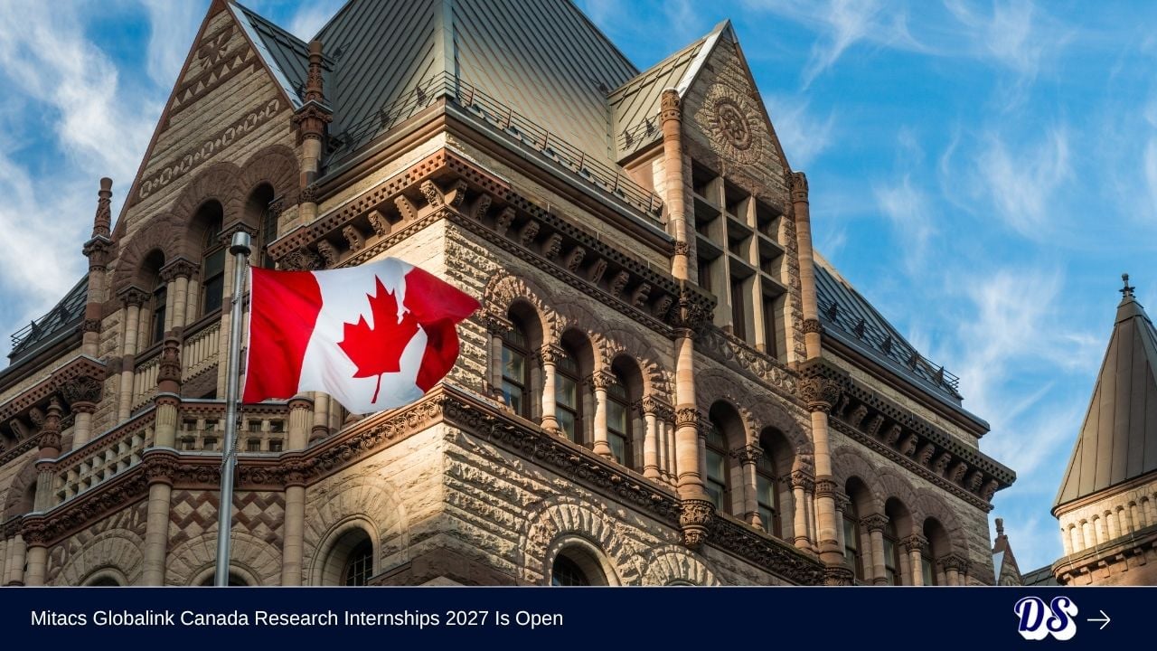 Mitacs Globalink Canada Research Internships 2027 Is Open A Practical Guide for International Students