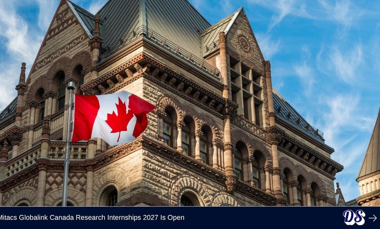 Mitacs Globalink Canada Research Internships 2027 Is Open A Practical Guide for International Students