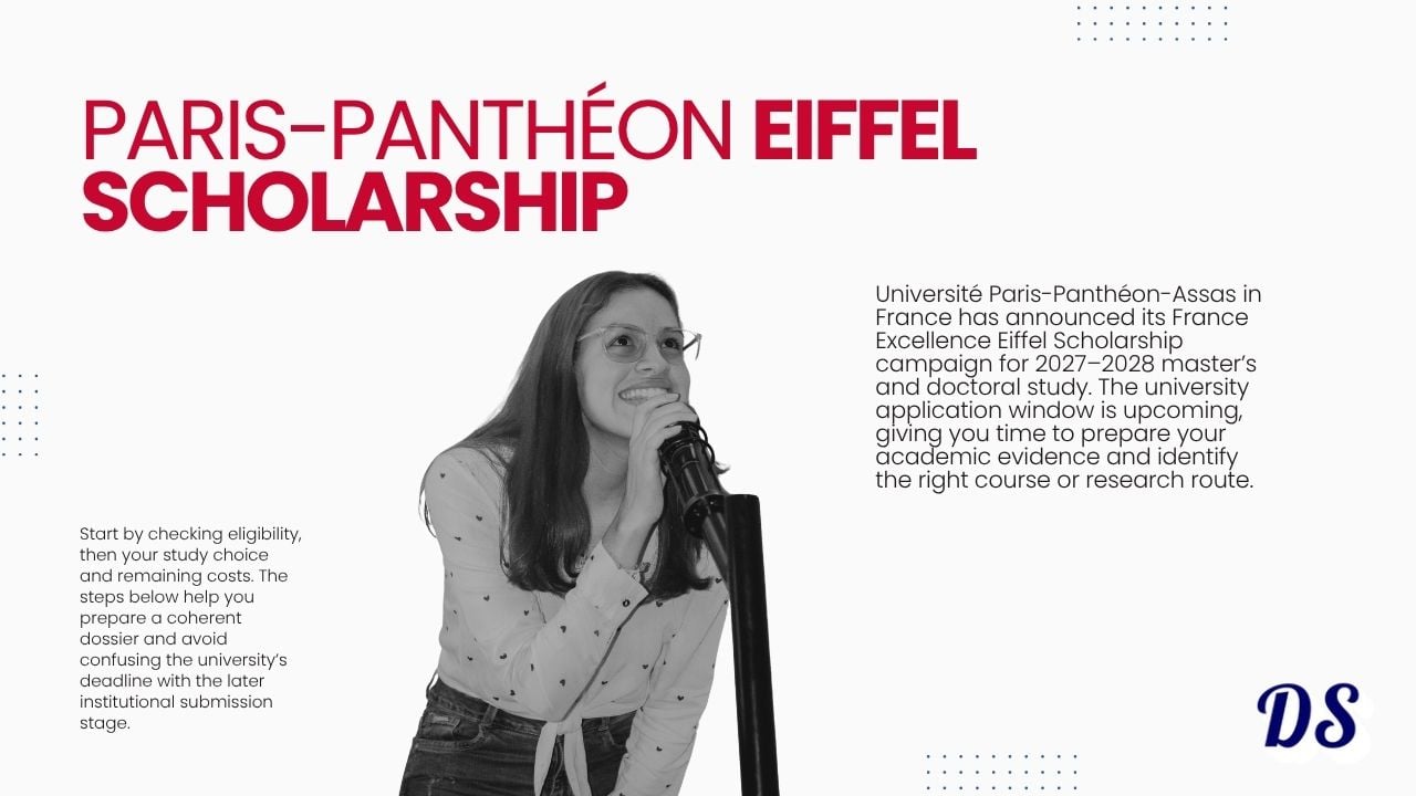 Paris-Panthéon-Assas Eiffel Scholarship 2027–2028 Eligibility, Funding and Application Guide