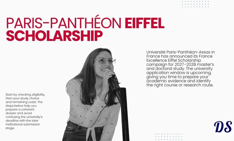 Paris-Panthéon-Assas Eiffel Scholarship 2027–2028 Eligibility, Funding and Application Guide