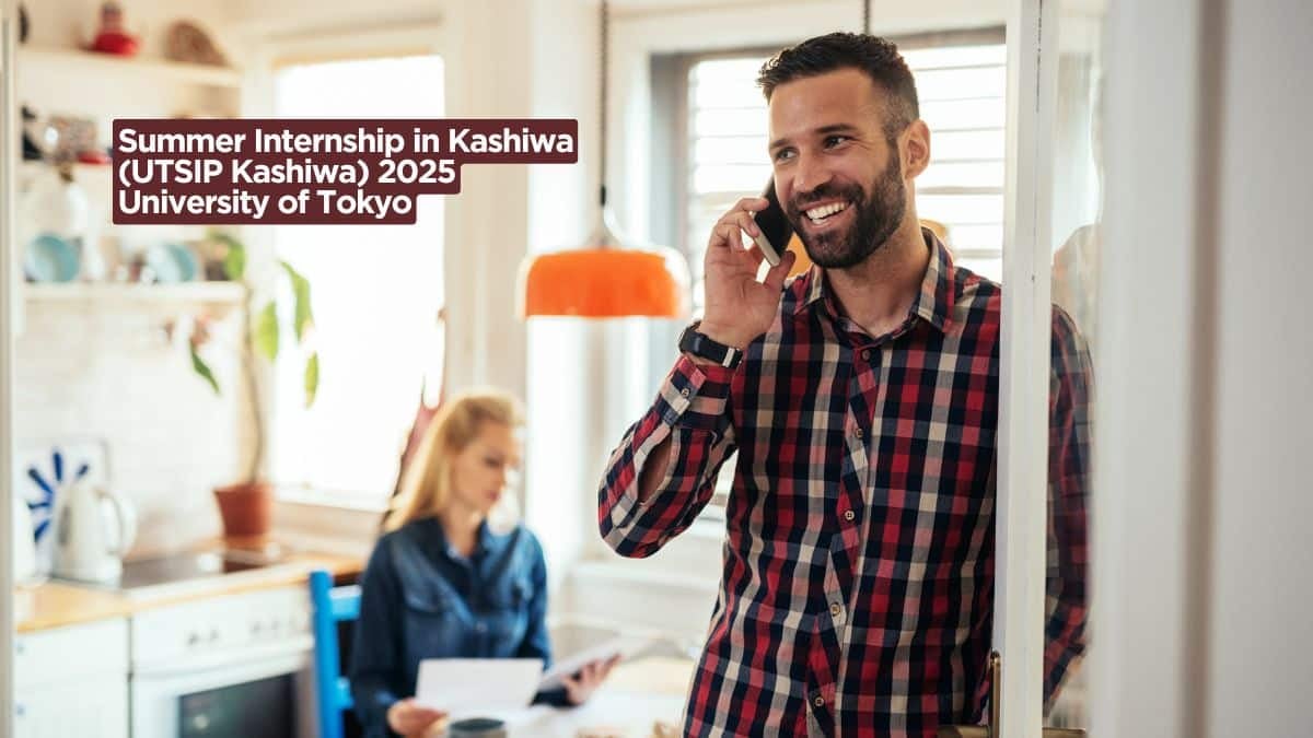 Summer Internship in Kashiwa (UTSIP Kashiwa) 2025 – University of Tokyo