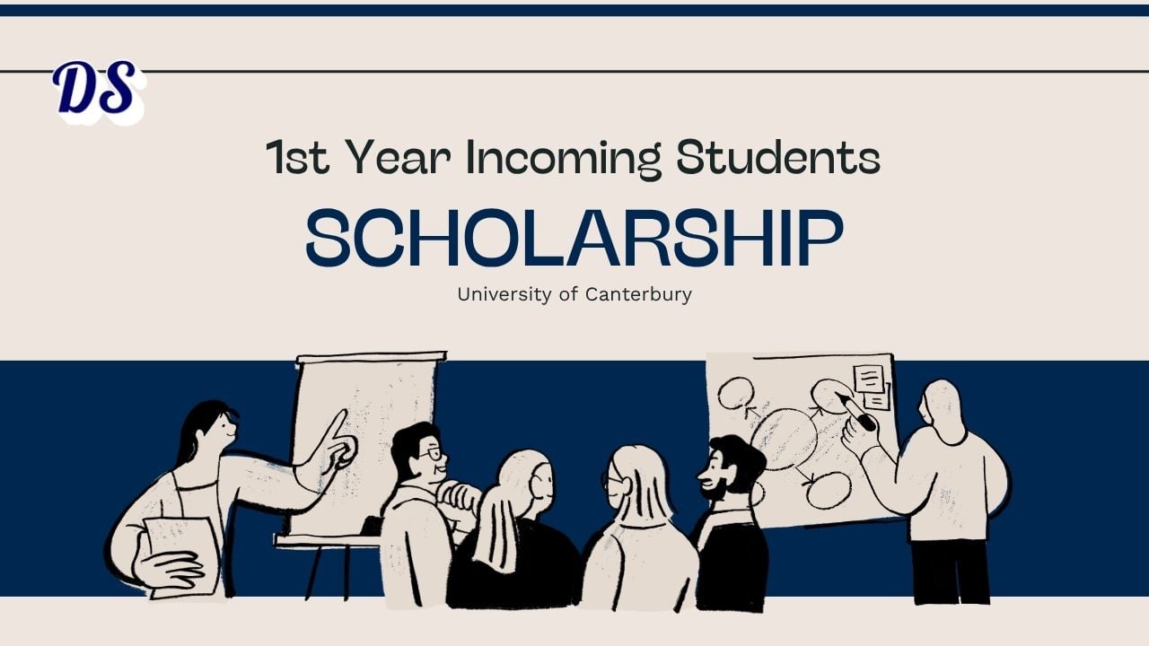 1st Year Incoming Students Scholarships 2027 Open at University of Canterbury
