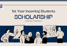 1st Year Incoming Students Scholarships 2027 Open at University of Canterbury