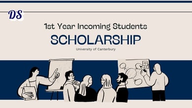 1st Year Incoming Students Scholarships 2027 Open at University of Canterbury