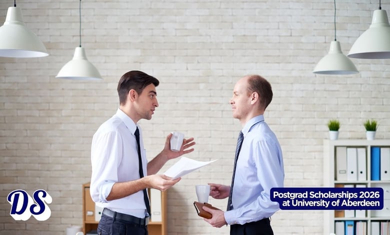Postgrad Scholarships 2026 at University of Aberdeen