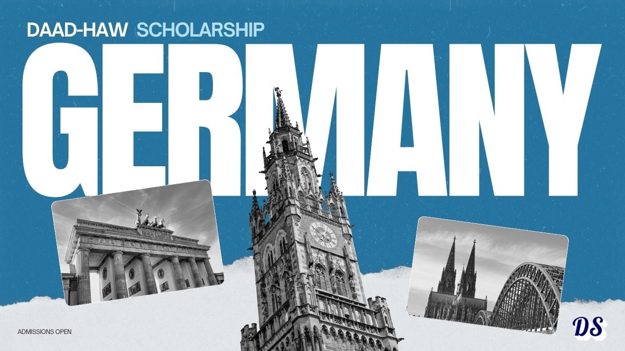 HAW-DAAD German International Scholarships 2027 for Research Courses Open
