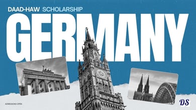 HAW-DAAD German International Scholarships 2027 for Research Courses Open