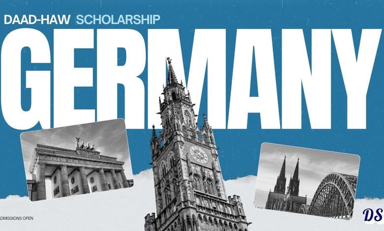 HAW-DAAD German International Scholarships 2027 for Research Courses Open