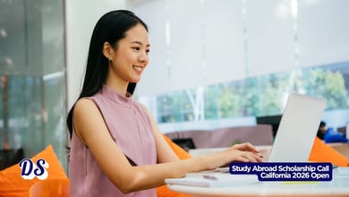 Study Abroad Scholarship Call California 2026 Open