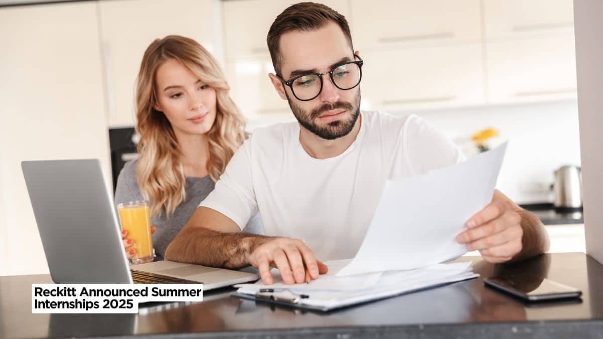 Reckitt Announced Summer Internships 2025