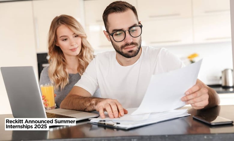 Reckitt Announced Summer Internships 2025
