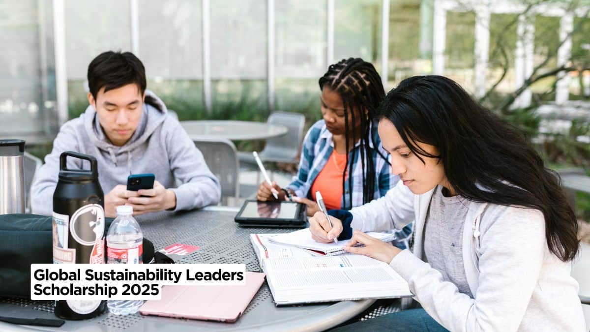 Global Sustainability Leaders Scholarship 2025