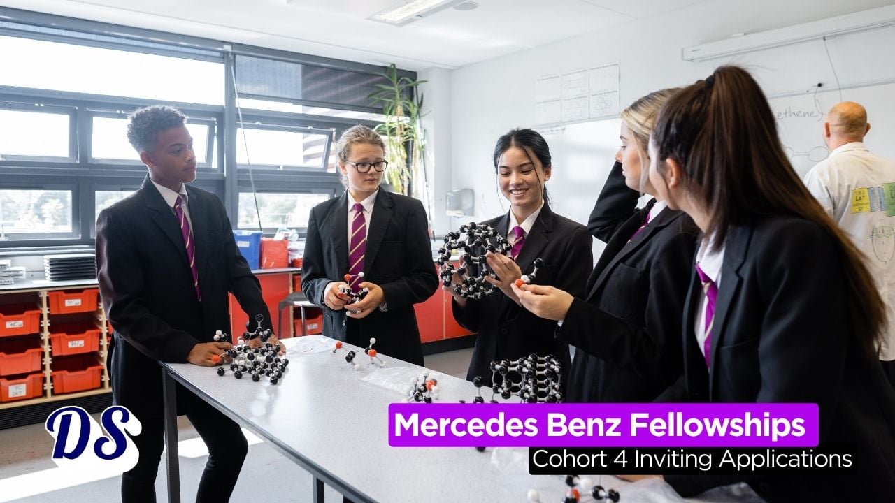 Mercedes Benz beVisioneers Fellowships 2026 Cohort 4 Accepting Applications