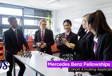 Mercedes Benz beVisioneers Fellowships 2026 Cohort 4 Accepting Applications