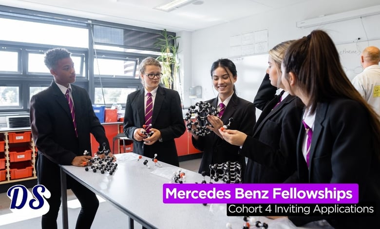 Mercedes Benz beVisioneers Fellowships 2026 Cohort 4 Accepting Applications