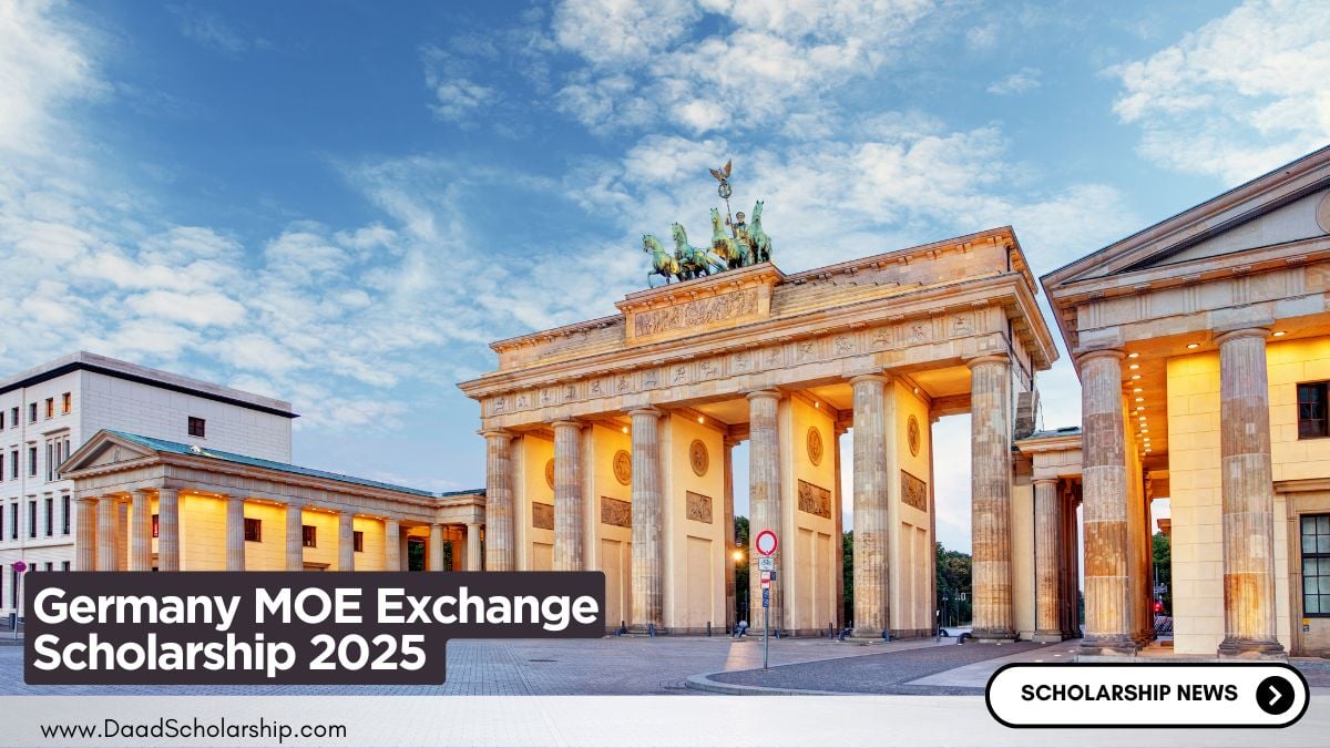 Germany MOE Exchange Scholarship 2025 by German Federal Environmental Foundation (DBU)