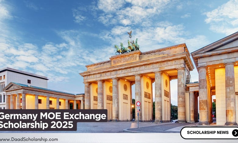 Germany MOE Exchange Scholarship 2025 by German Federal Environmental Foundation (DBU)