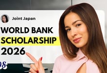 Joint Japan World Bank Scholarships 2026 Available Worldwide (Window 2 Opens)