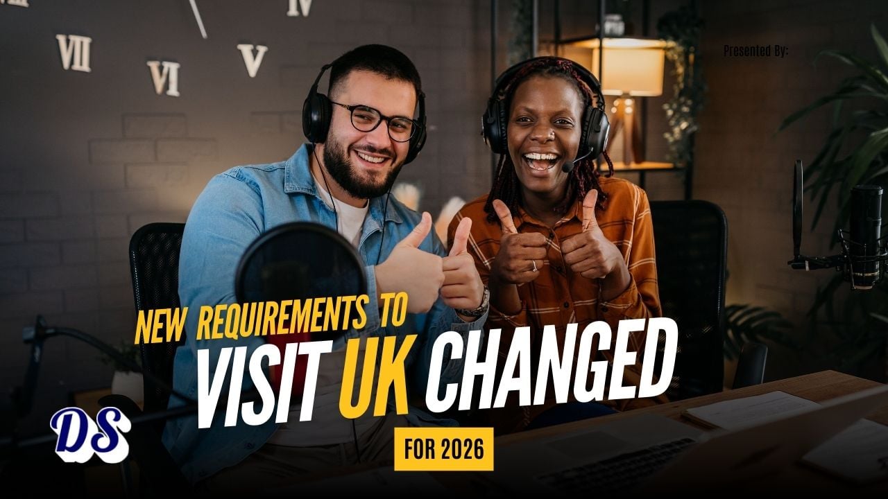 Requirements to Visit UK on Standard Visitor Visa Changed for 2026 for Citizens of All Countries