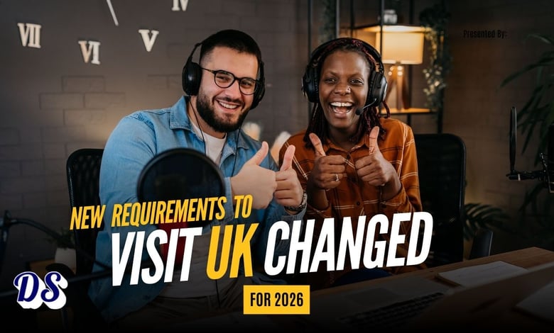 Requirements to Visit UK on Standard Visitor Visa Changed for 2026 for Citizens of All Countries