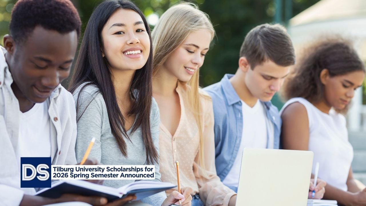 Tilburg University Scholarships for 2026 Spring Semester Announced