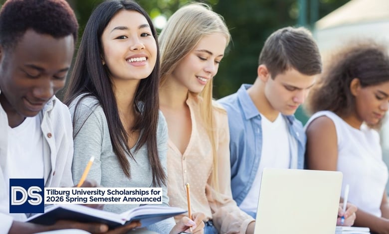 Tilburg University Scholarships for 2026 Spring Semester Announced