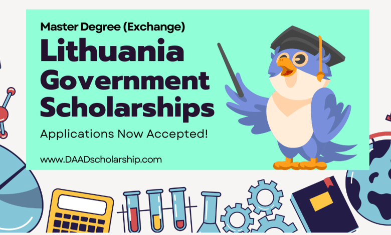 Lithuania Government Scholarship 2024 for Master Degree (Exchange)