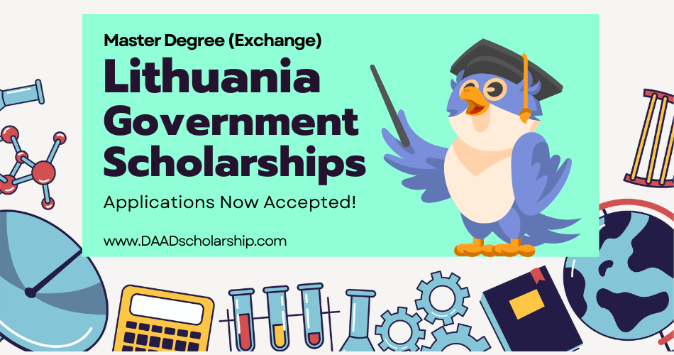 Lithuania Government Scholarship 2024 for Master Degree (Exchange)