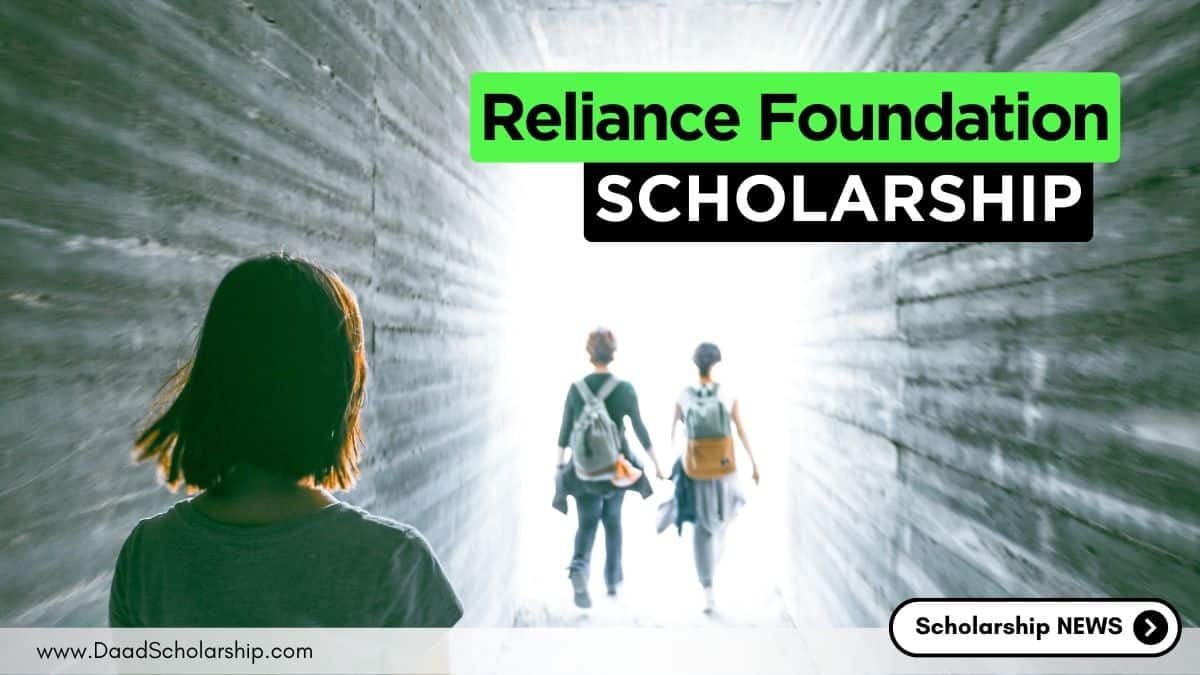 Reliance Foundation Postgraduate Scholarship 2025 Now Available