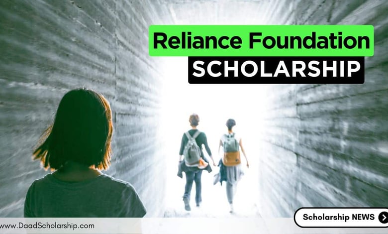 Reliance Foundation Postgraduate Scholarship 2025 Now Available