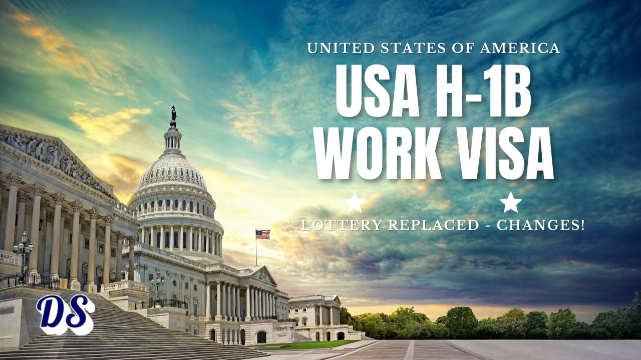 US H-1B Work Visa Lottery Replaced With a Merit-Based Selection System for 2027
